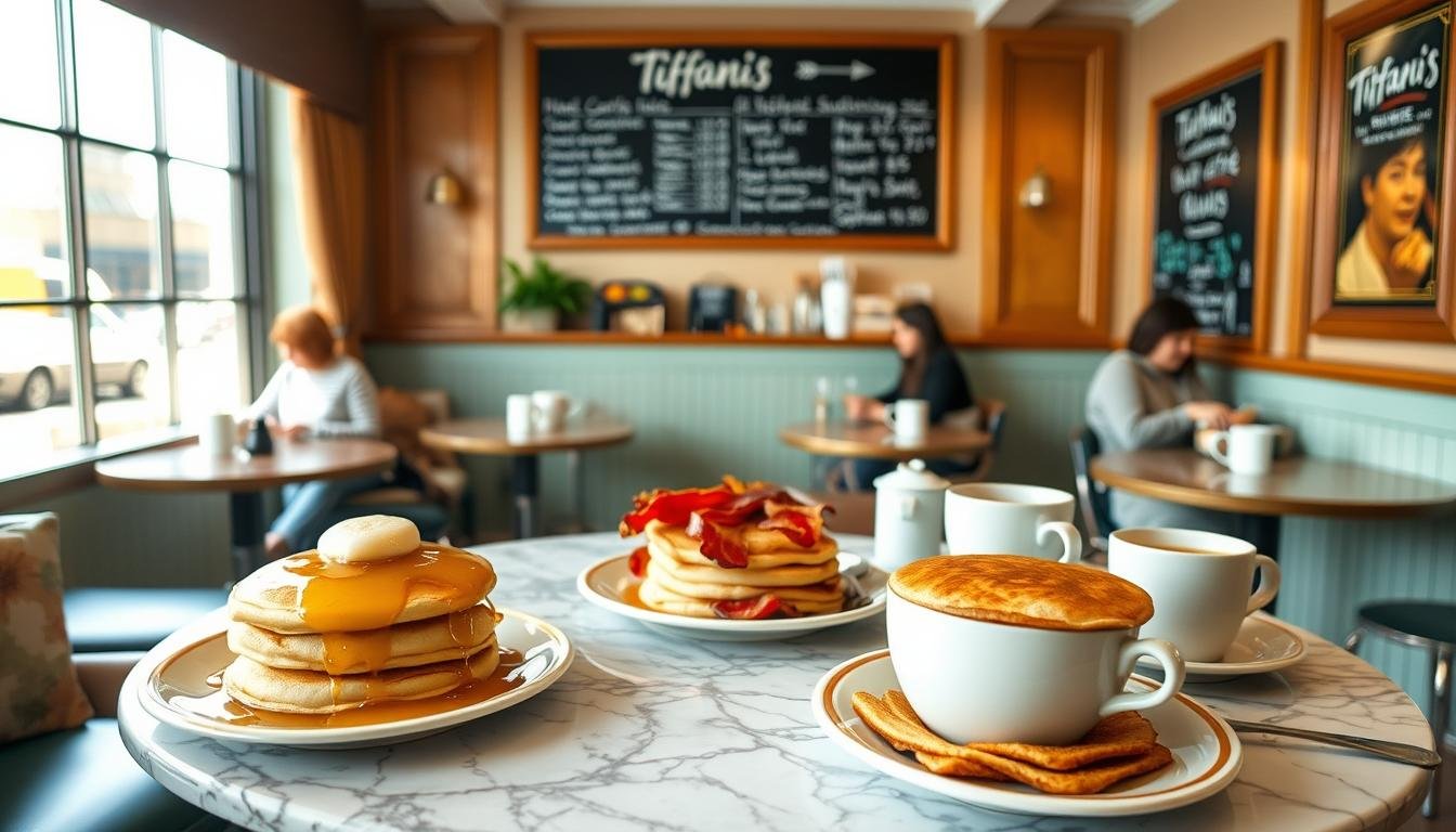 Breakfast At Tiffani's Cafe and Catering Menu