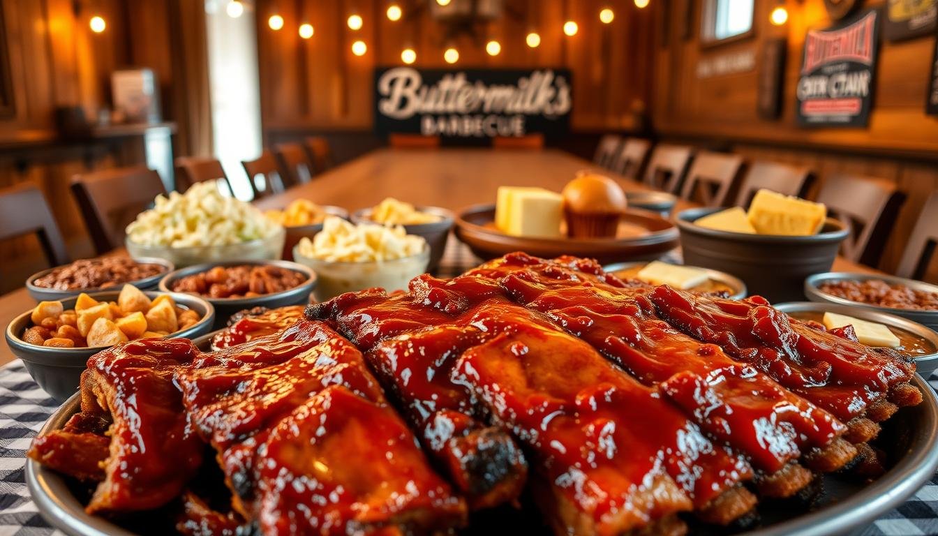 Buttermilk's Barbecue and Catering Menu