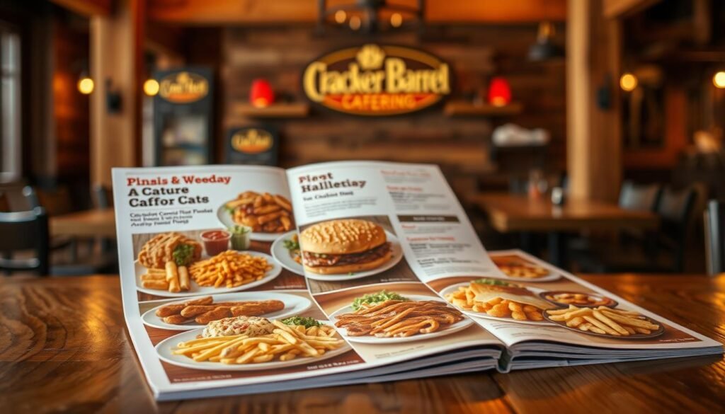 Cracker Barrel Catering A La Carte Menu