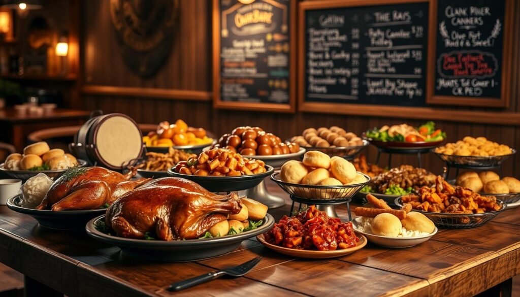 Cracker Barrel Catering Menu Selections