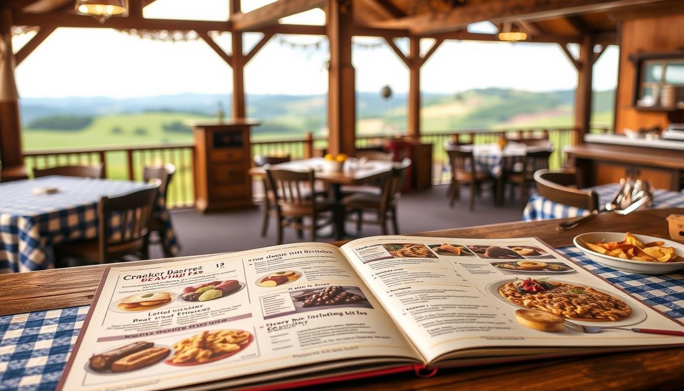 Cracker Barrel Catering Menu