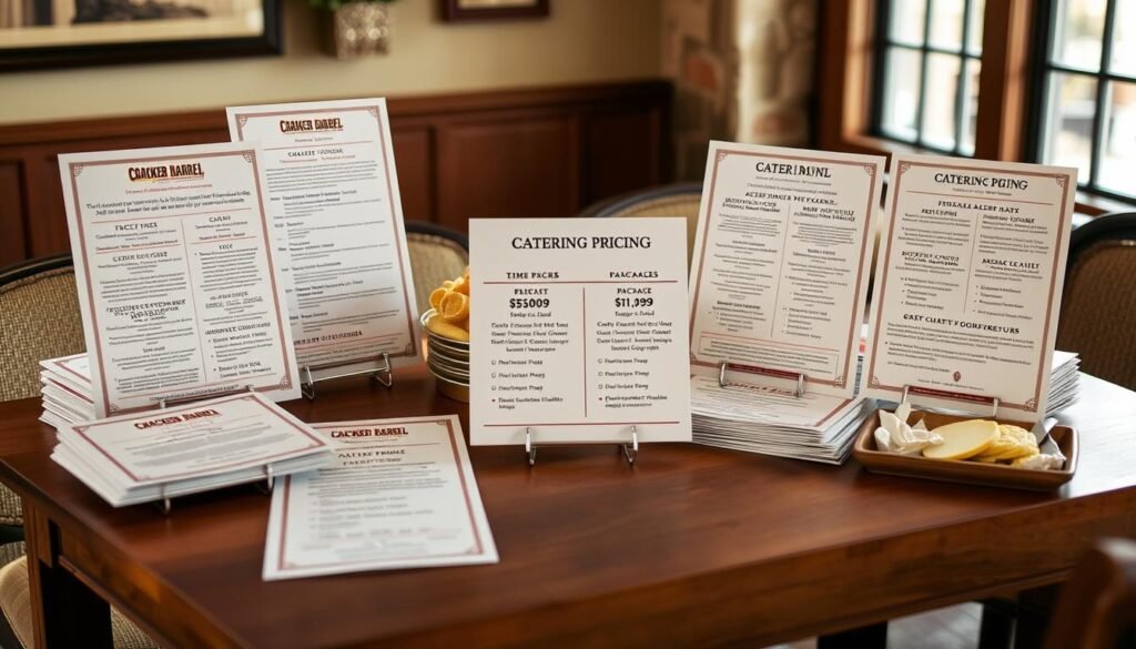 Cracker Barrel Catering Pricing Options