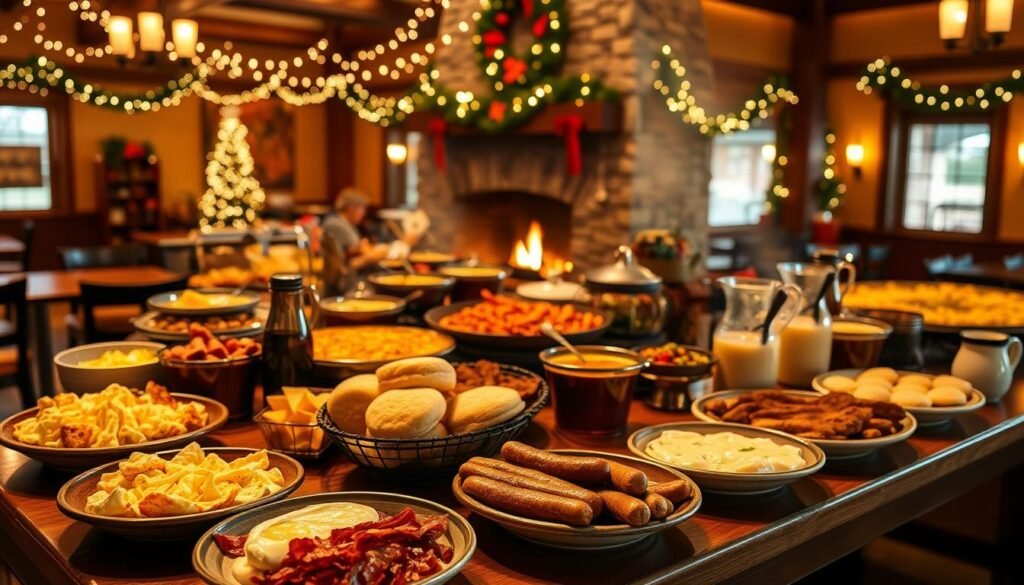 Cracker Barrel Christmas Catering Breakfast Options