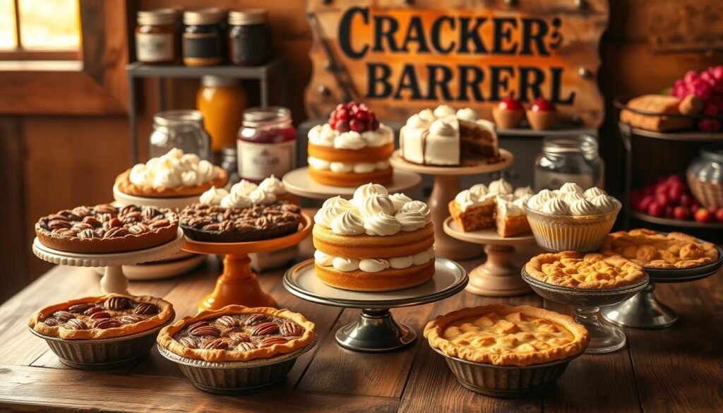 Cracker Barrel Dessert Catering Options