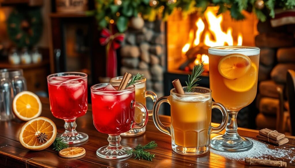 Cracker Barrel Holiday Cocktails