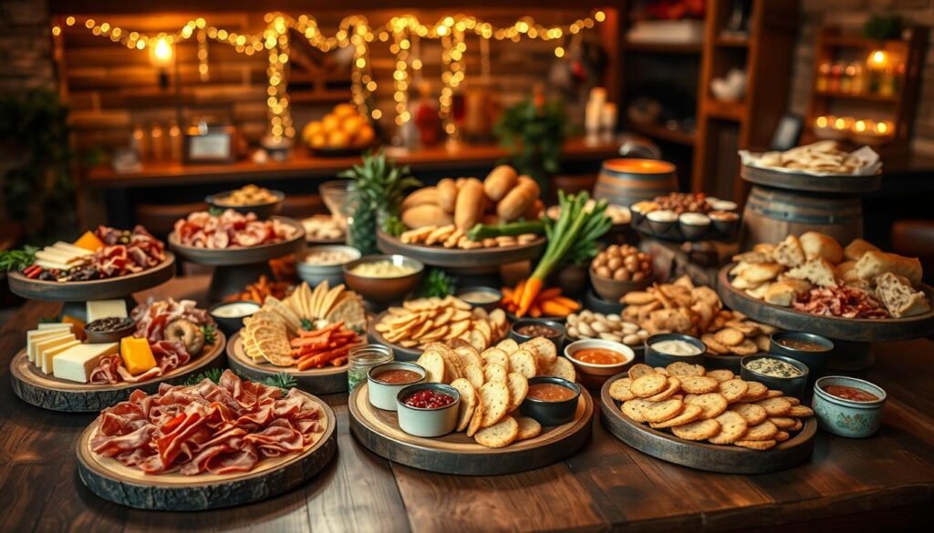 Cracker Barrel Party Platters