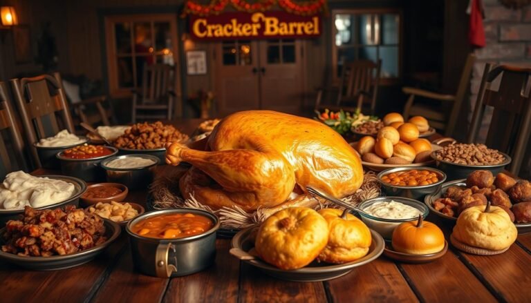 Cracker Barrel Thanksgiving Catering