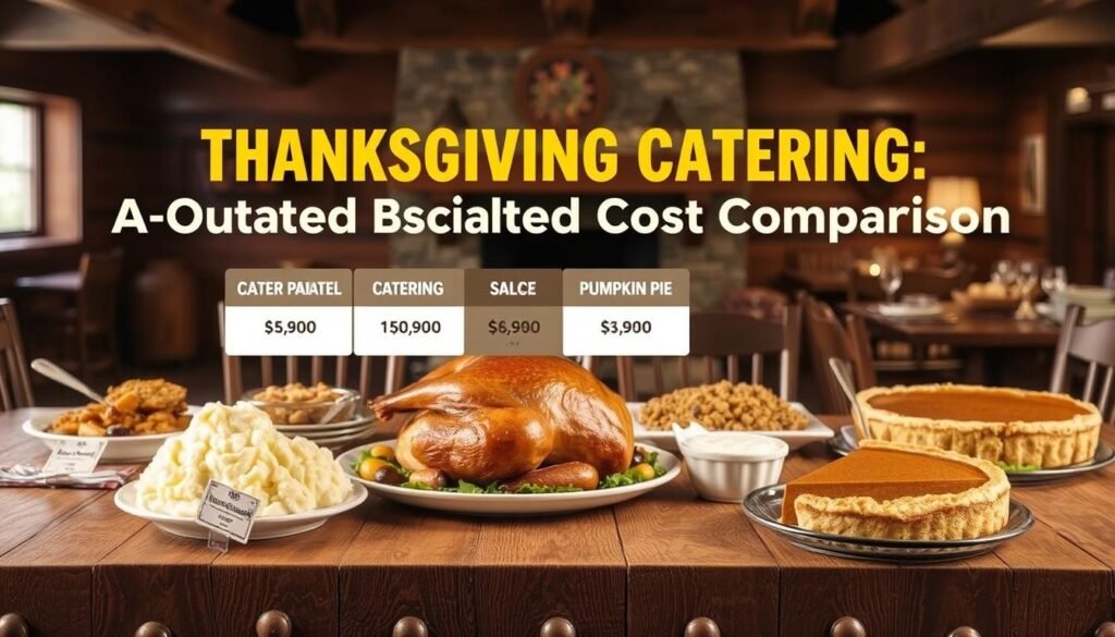 Cracker Barrel Thanksgiving Catering Cost Comparison