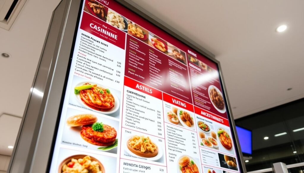 Digital Menu Insights