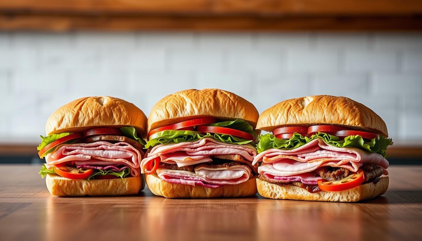 How Big Are Jimmy John's Catering Sandwiches