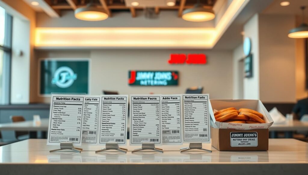 Jimmy John's Catering Add-On Nutrition