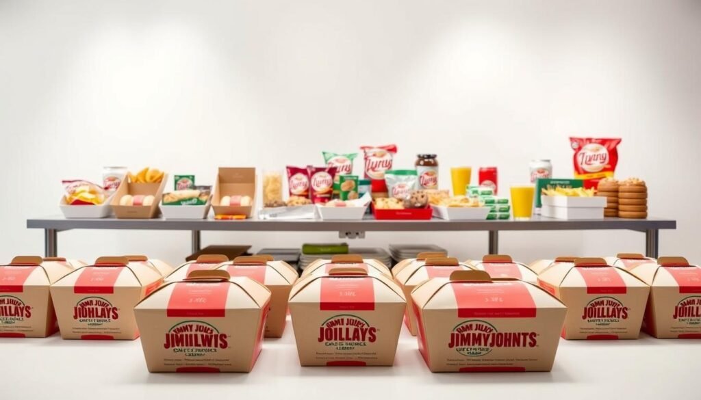 Jimmy John's Individual Box Lunch Catering Options