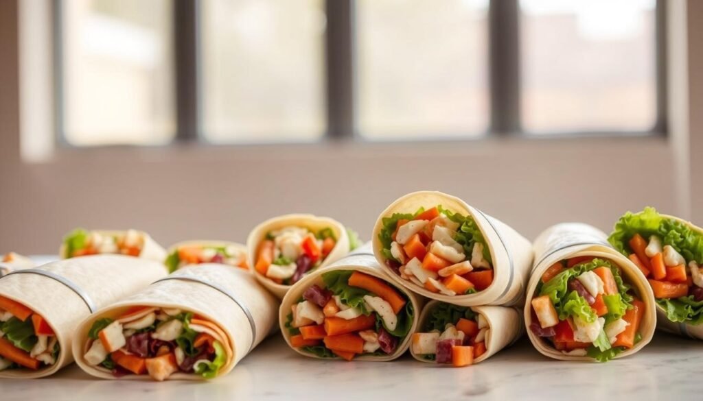 Jimmy John's catering wraps selection