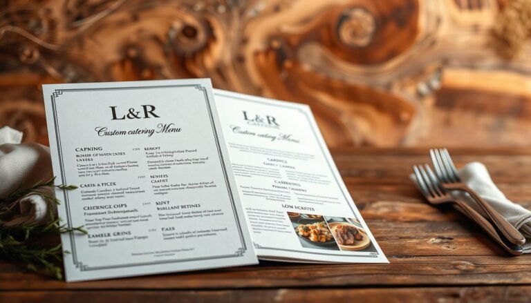 L & R Custom Catering Menu