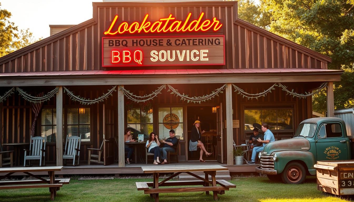 Lookatdatder BBQ House & Catering Menu