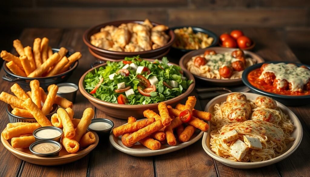 Olive Garden Appetizers and Side Dishes