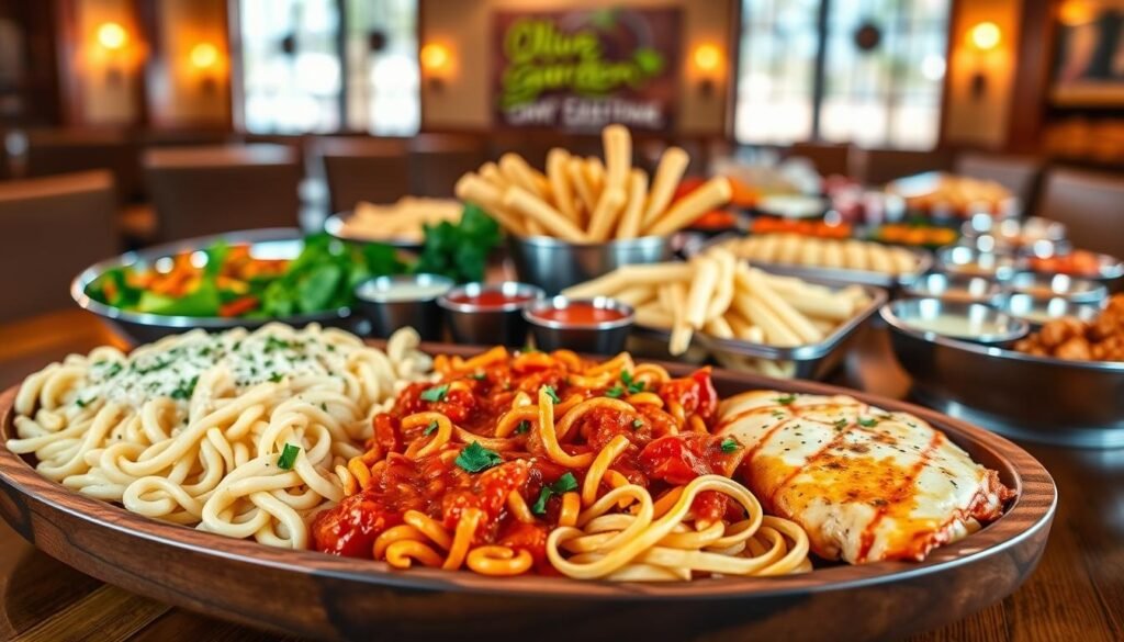 Olive Garden Catering Combo Deals