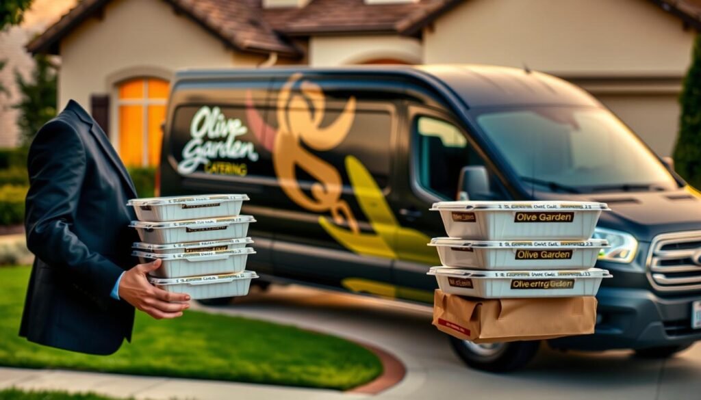 Olive Garden Catering Delivery Fees