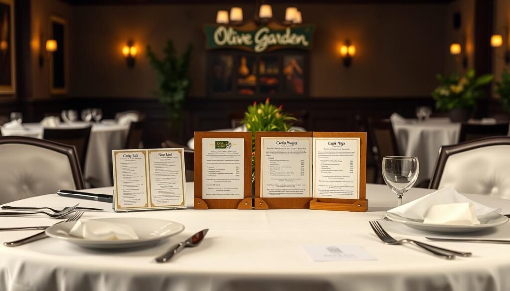 Olive Garden Catering Pricing