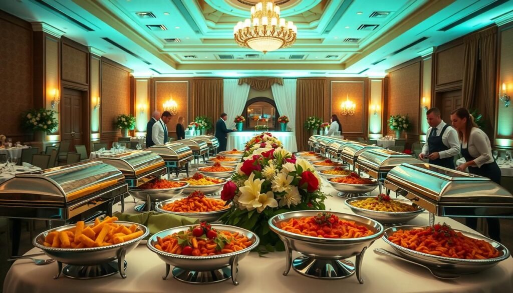 Olive Garden Corporate Catering Event