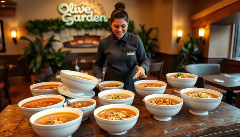 Olive Garden Soup Catering