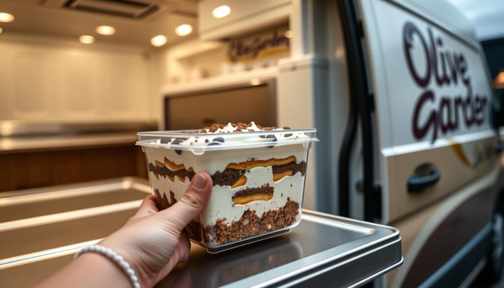 Olive Garden Tiramisu Catering Delivery