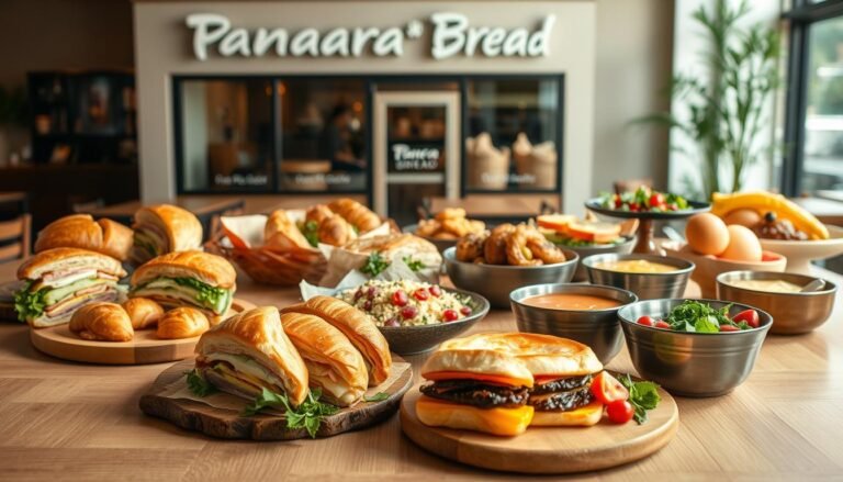 Panera Bread Catering Menu