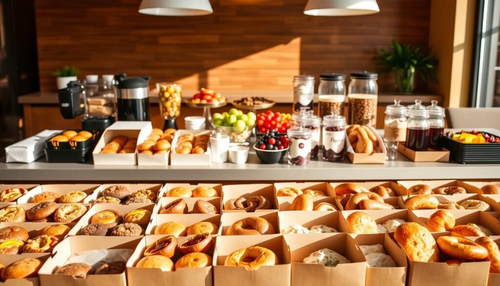 Panera Bread Group Catering Breakfast Packages