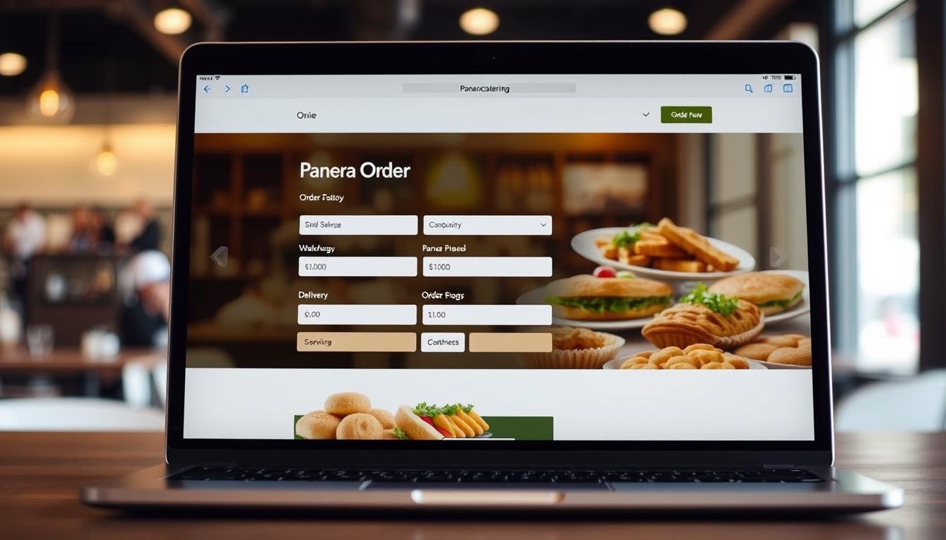 Panera Catering Order