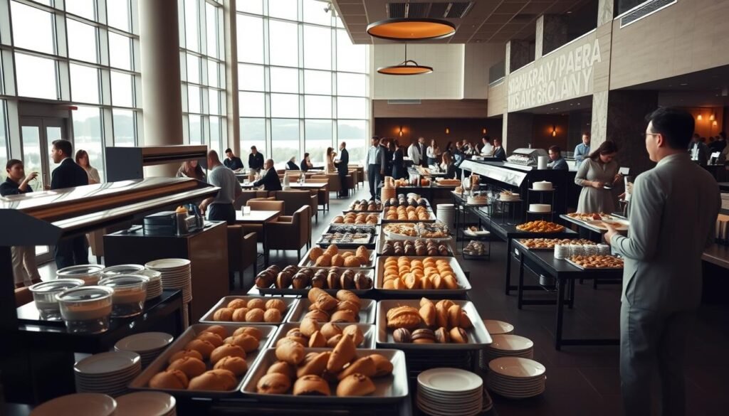 Panera Coffee Catering Large Event Customization