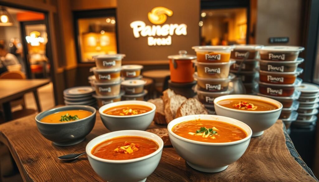 Panera Seasonal Soup Catering