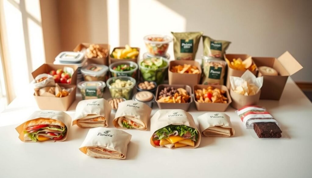 Panera boxed lunches for catering