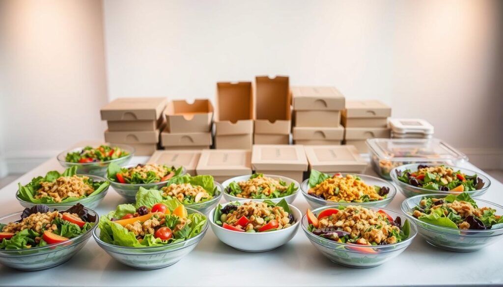 Panera salad catering group packages