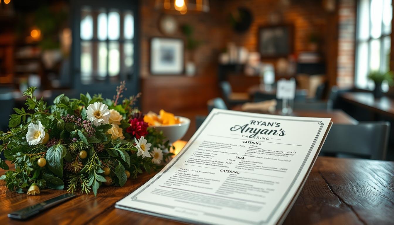 Ryan’s Restaurant & Catering Menu