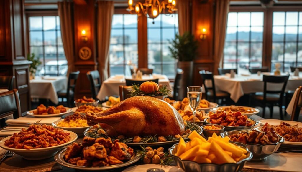 Salt & Pepper Restaurant Thanksgiving Feast