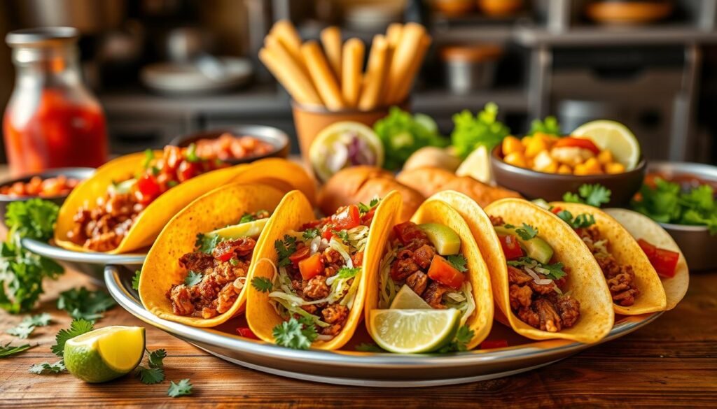 Taylor's Catering & Restaurant Menu Popular Tacos