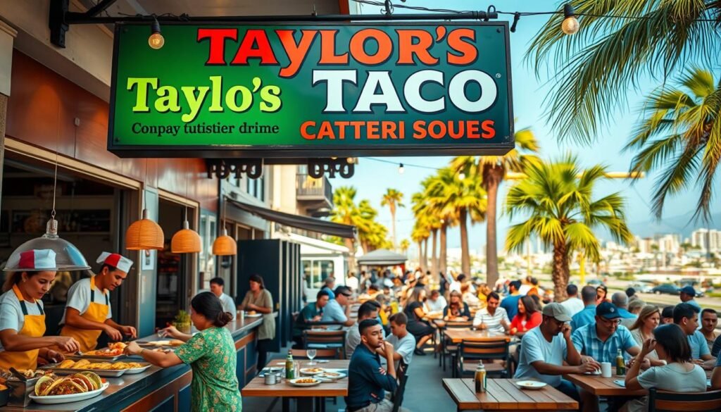 Taylor's Taco Catering Services